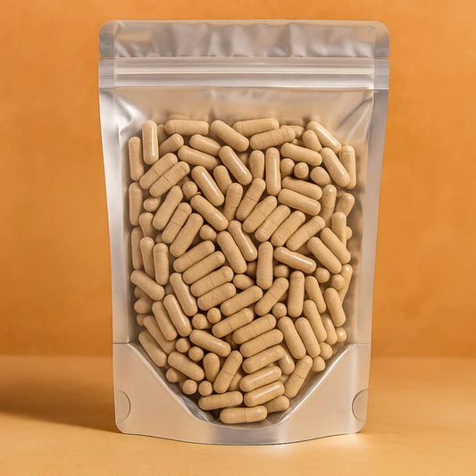 Ashwagandha Powder in Vegetable Capsules