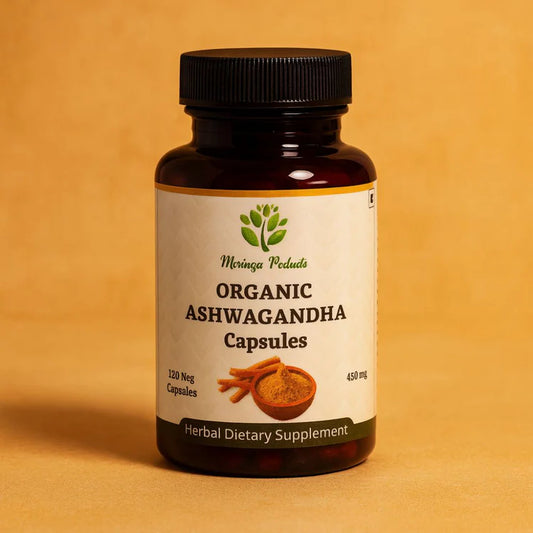 Ashwagandha in Vegetable Capsules