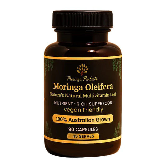 Australian Grown Moringa Capsules 90 Pack