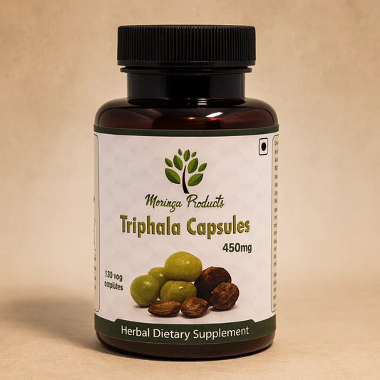 Triphala in Vegetable Capsules