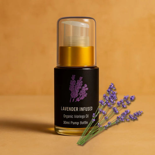 Lavender Infused Moringa Oil