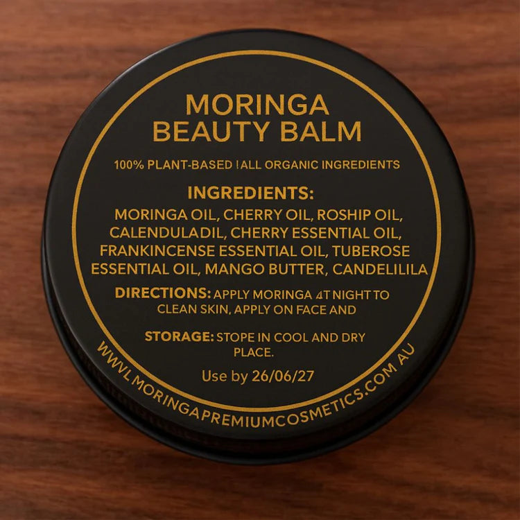 Moringa Beauty Balm