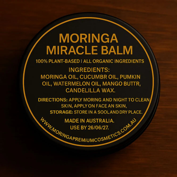 Moringa Miracle Balm