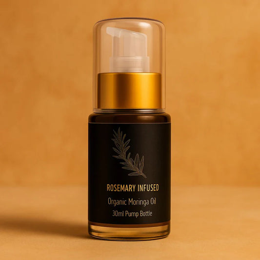 Rosemary Infused Moringa Oil