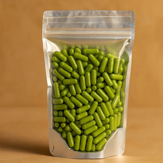 Organic Moringa Leaf Capsules