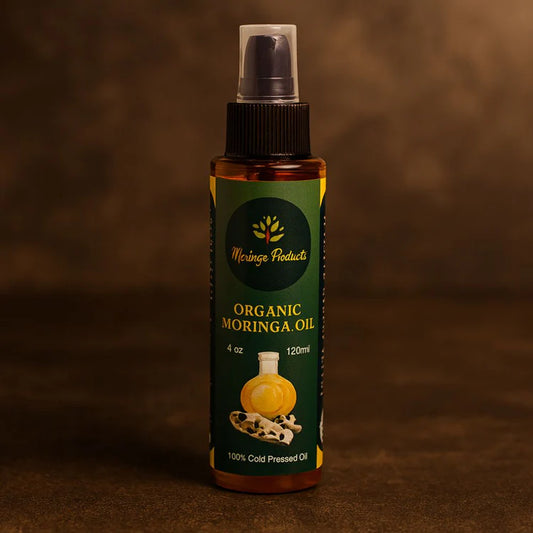 Cold Pressed Moringa Oil