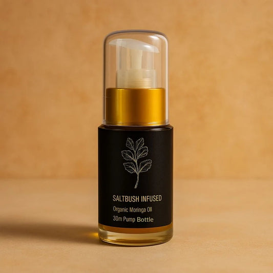 Saltbush Infused Moringa Oil (Brand New Product)