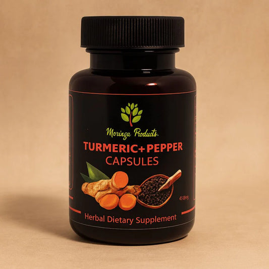Turmeric & Pepper Capsules