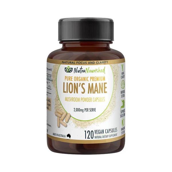 Lion’s Mane Mushroom Capsules