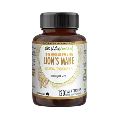 Lion’s Mane Mushroom Capsules